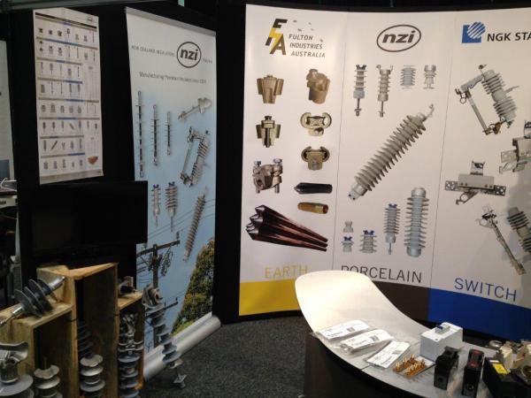 Displaying our product range