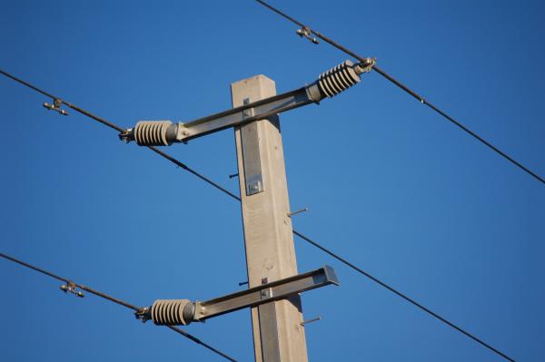 NZI 36kV Horizontal Line Post Insulators, Clandeboye (Alpine)