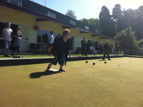 We had our 2011 Christmas 'do' at Temuka Bowling Club