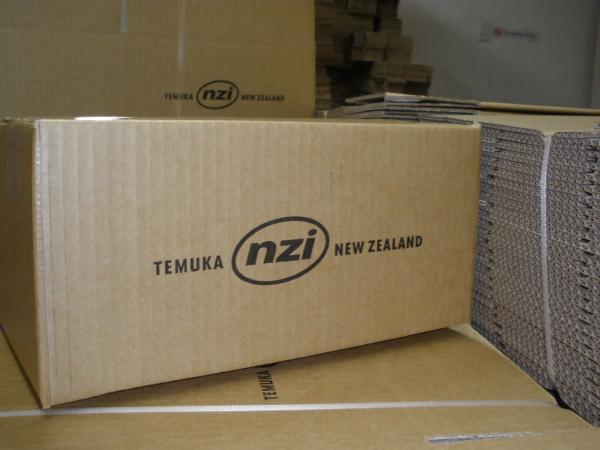 Box branding with NZI