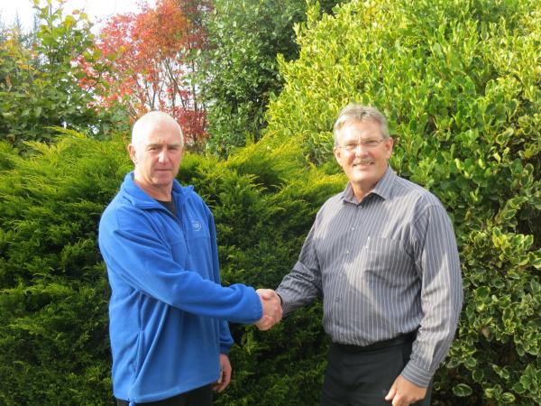 John Uden completed 30 years with NZI in May 2014 – (John left NZI 24/10/2014)