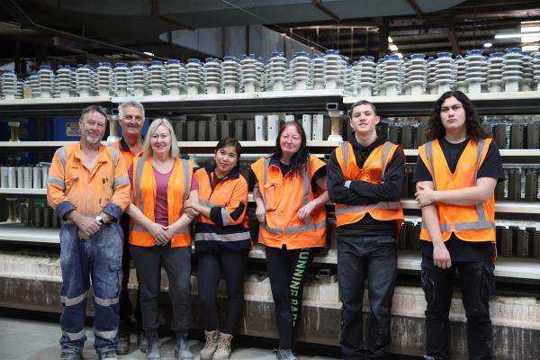 Wally, Bruce, Debbie S, Maureen, Sharleen, Lachie, Chris G