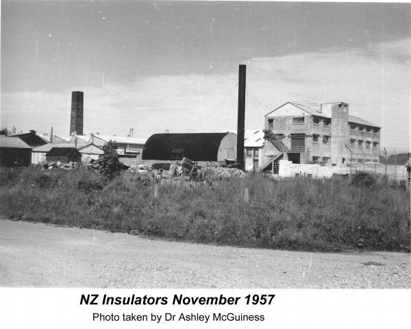 NZ Insulators 1957