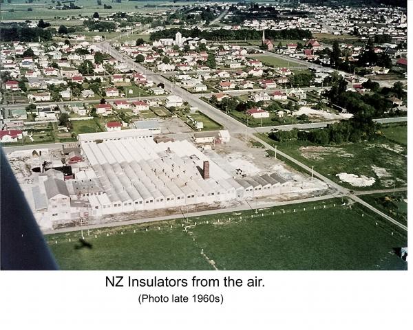NZ Insulators 1966