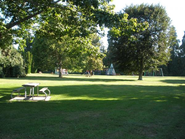 The Temuka Domain is an oasis for locals