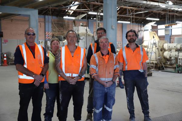 Pugroom Team - Brian D, Vicki, Steve,Kyle,Tim and Issac