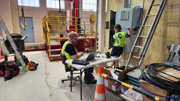 Pretty much ready to go - just some programming to make everything talk the same language