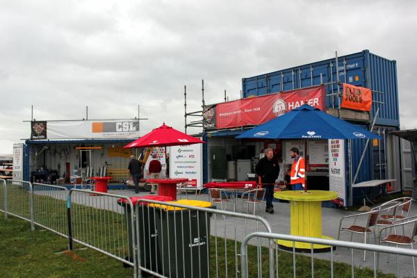 We joined forces with Hamer Limited and Cuthbert Stewart Limited (CSL) - with a viewing platform above the Hamer display