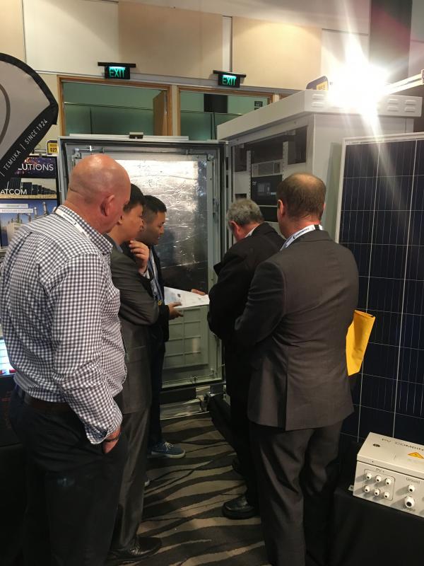 Customers view the Narada battery display