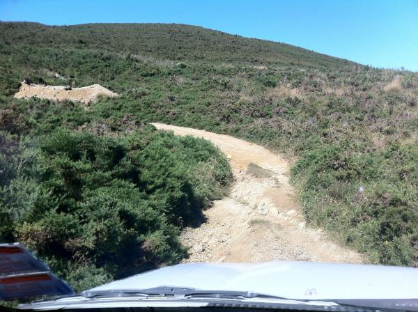 You're going to need a 4WD and a bit of nerve to get there