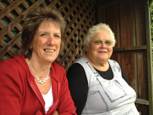 Margaret and Liz - many thanks Liz/crew for hosting NZI at Aorangi Croquet, very successful