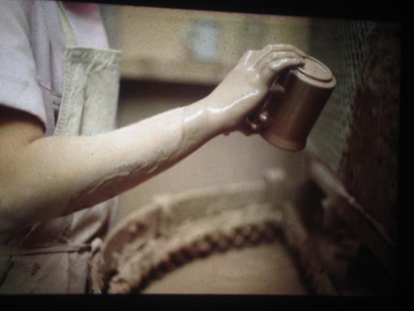 Glazing a Mug