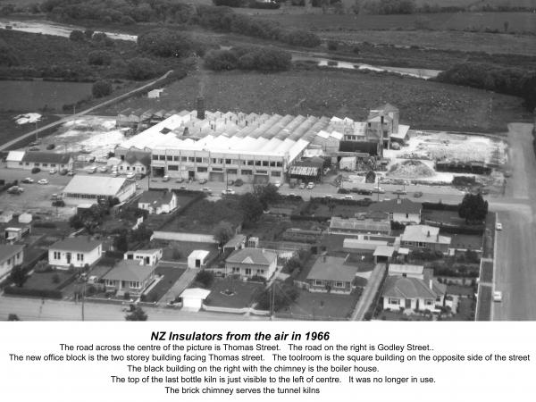 NZ Insulators 1966