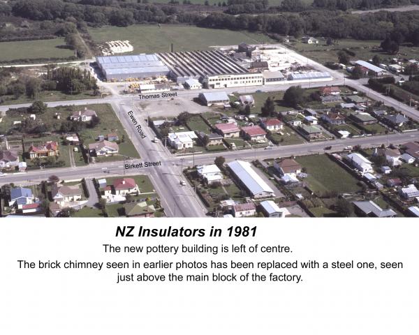 NZ Insulators in 1981