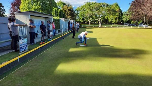 Action shot - Chris M