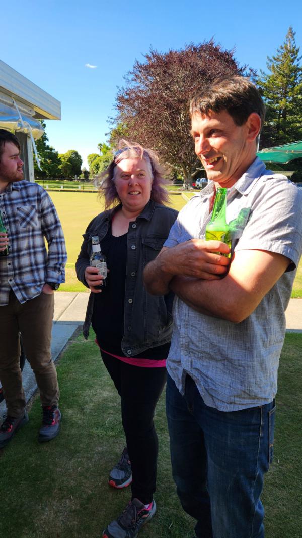 Finally managed to get Carl our engineer to stop work