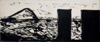 One of McCahon's Muriwai 'Necessary Protection' series, 1971
