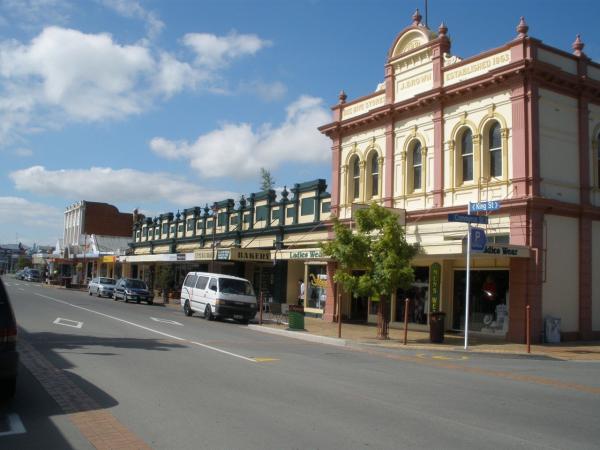 Established as a settlement in the 1860's - Temuka was originally called Wallingford