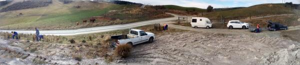 September 2016  - Tussock Planting